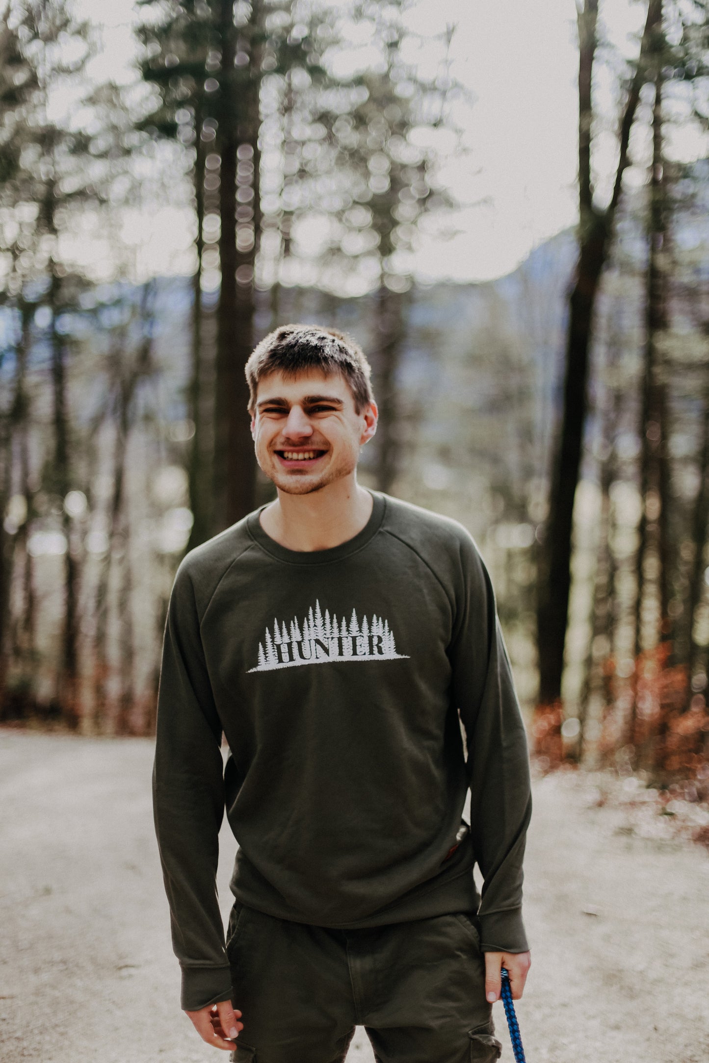 #Hunter Sweatshirt Unisex