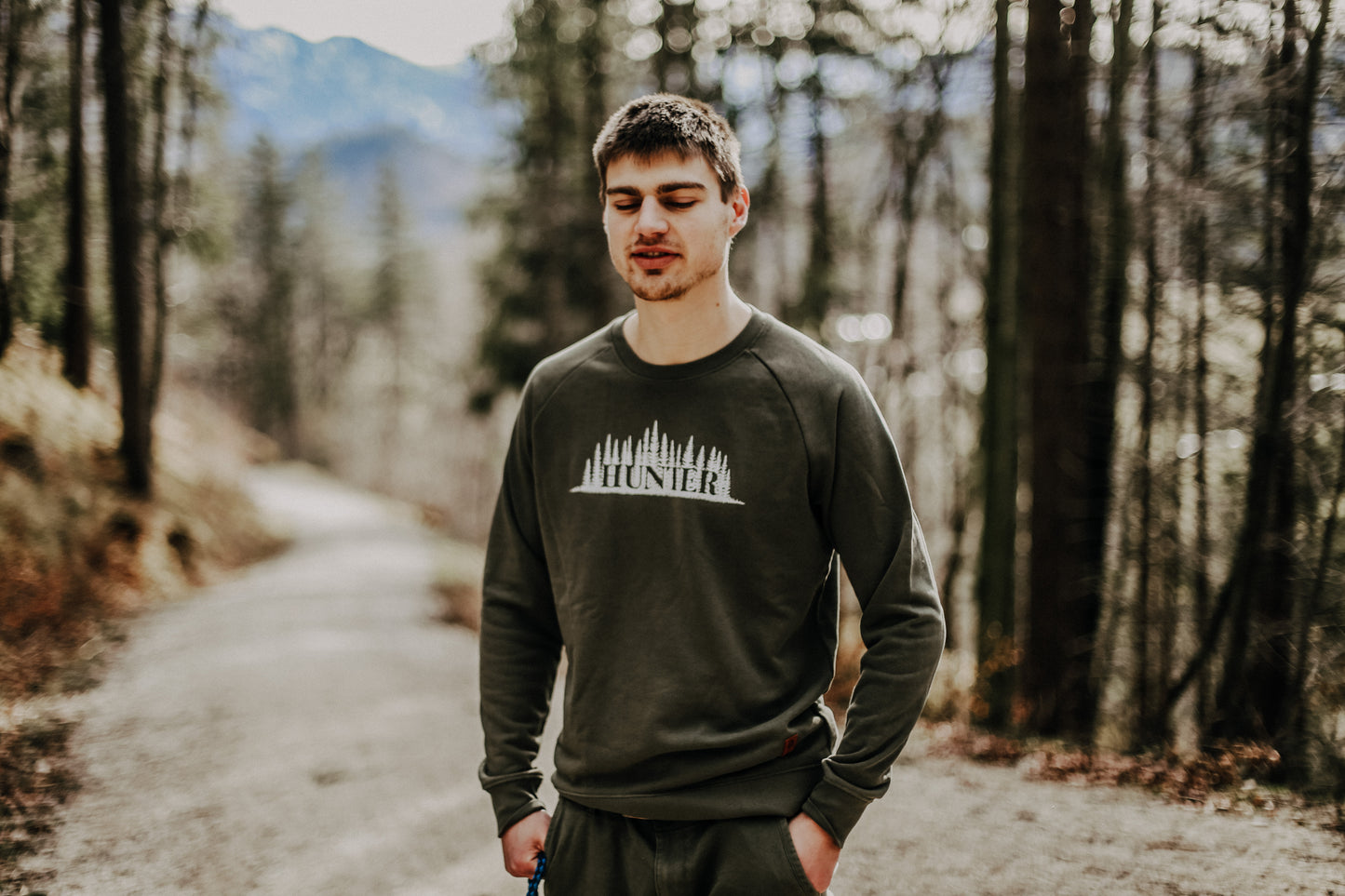 #Hunter Sweatshirt Unisex