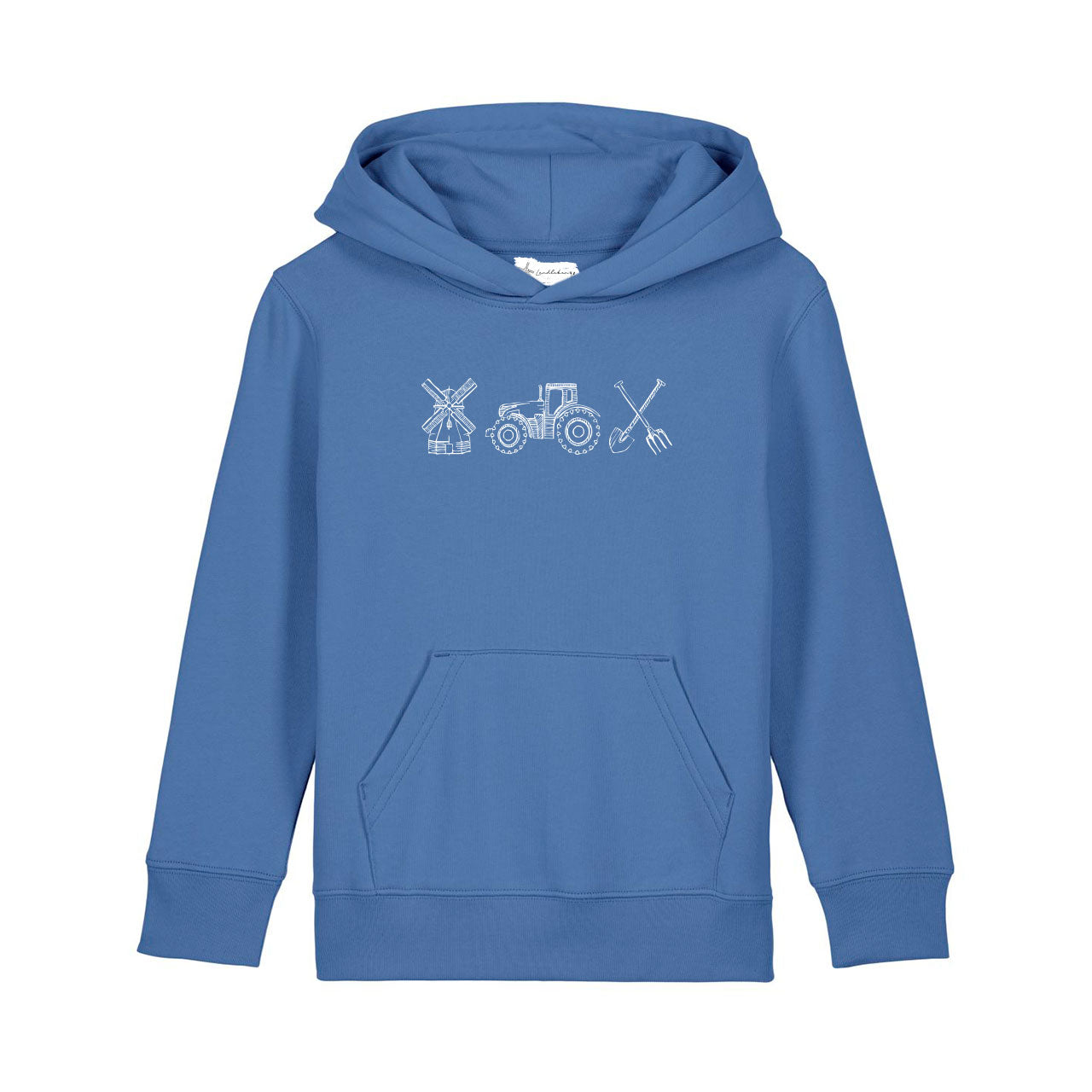 #Farmlife Hoodie Kinder