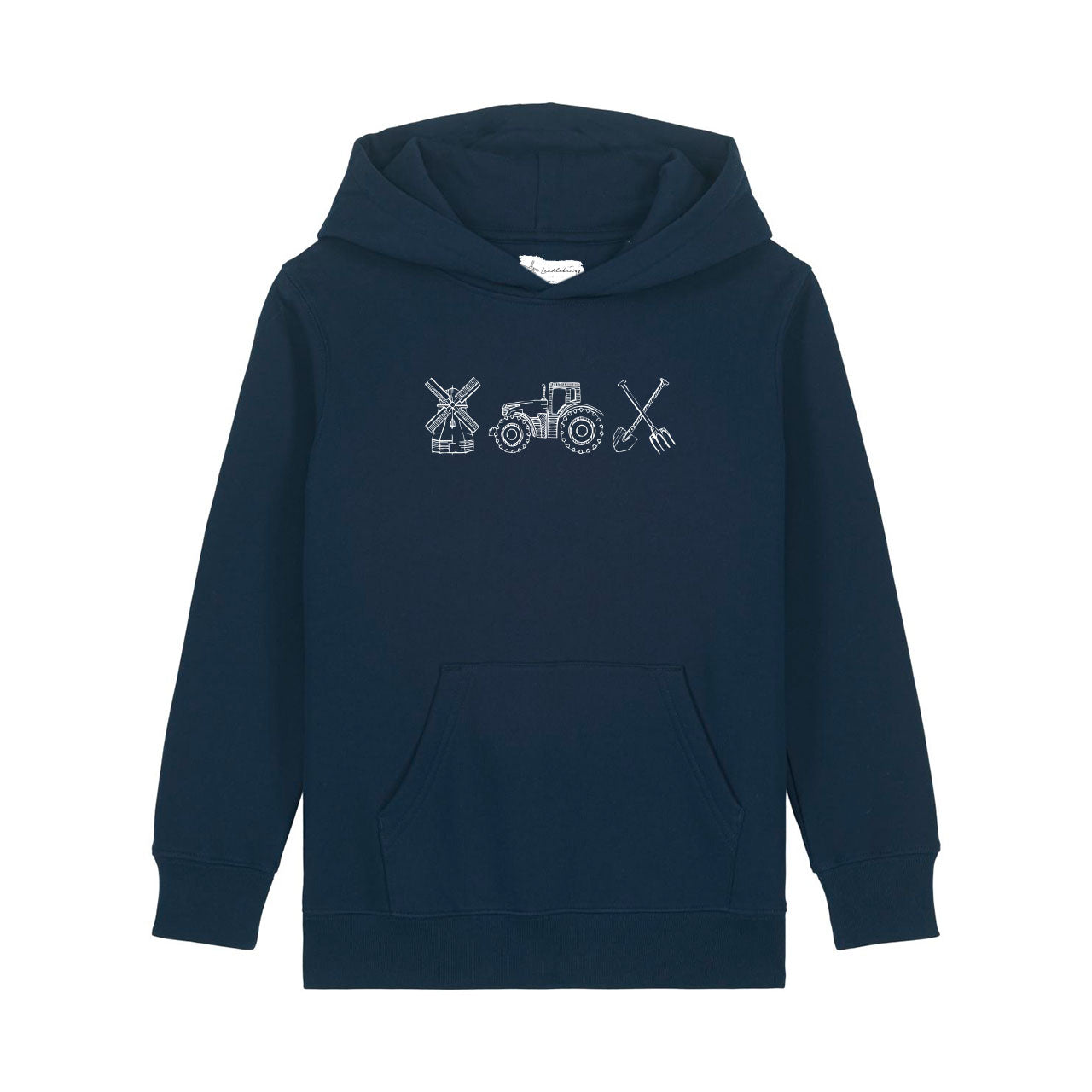 #Farmlife Hoodie Kinder