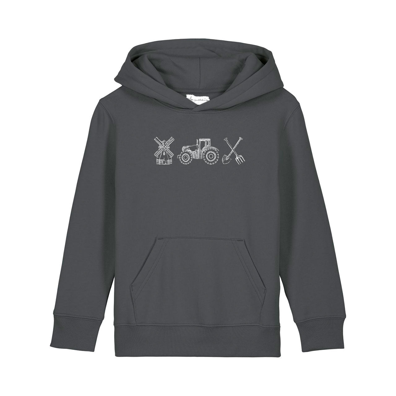 #Farmlife Hoodie Kinder