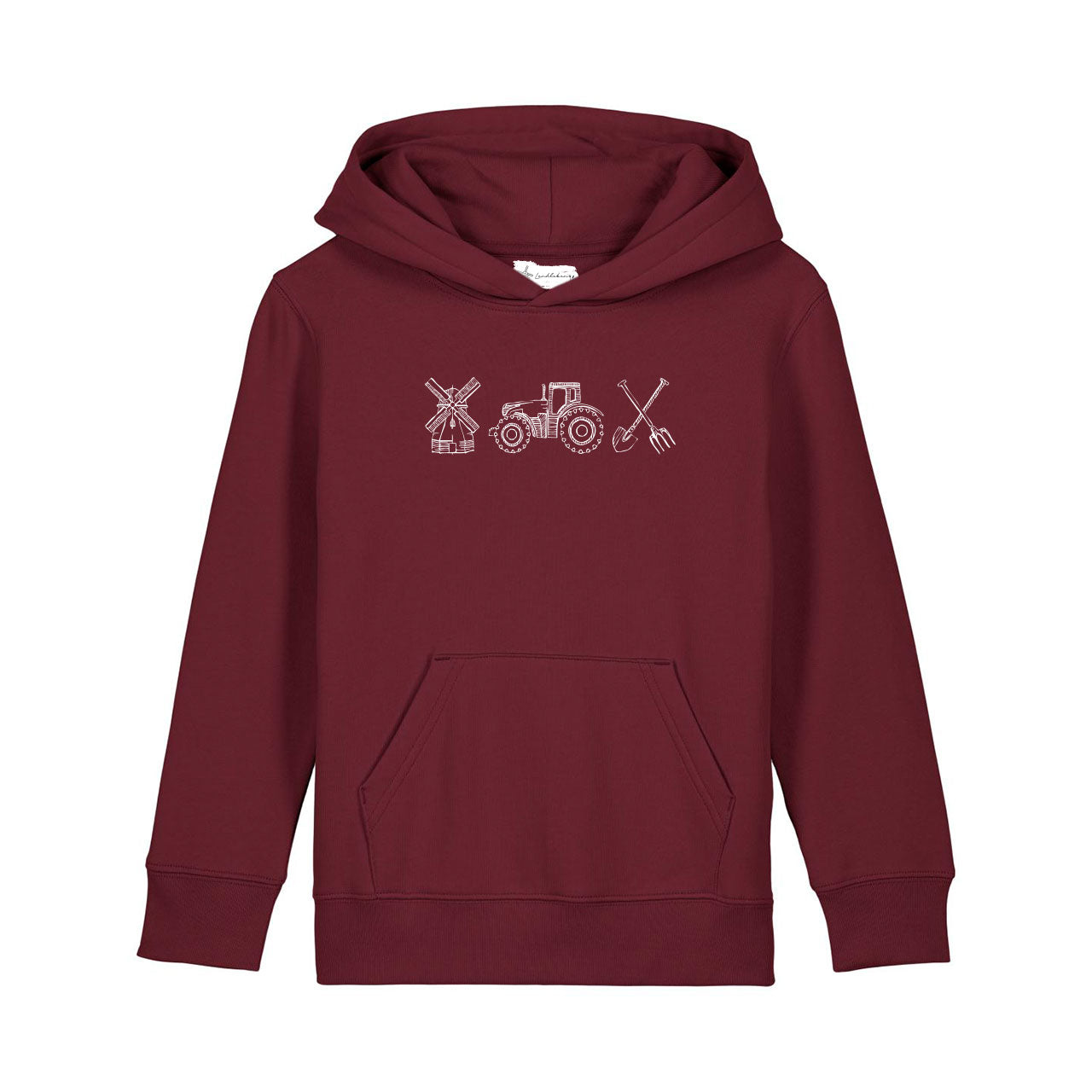 #Farmlife Hoodie Kinder