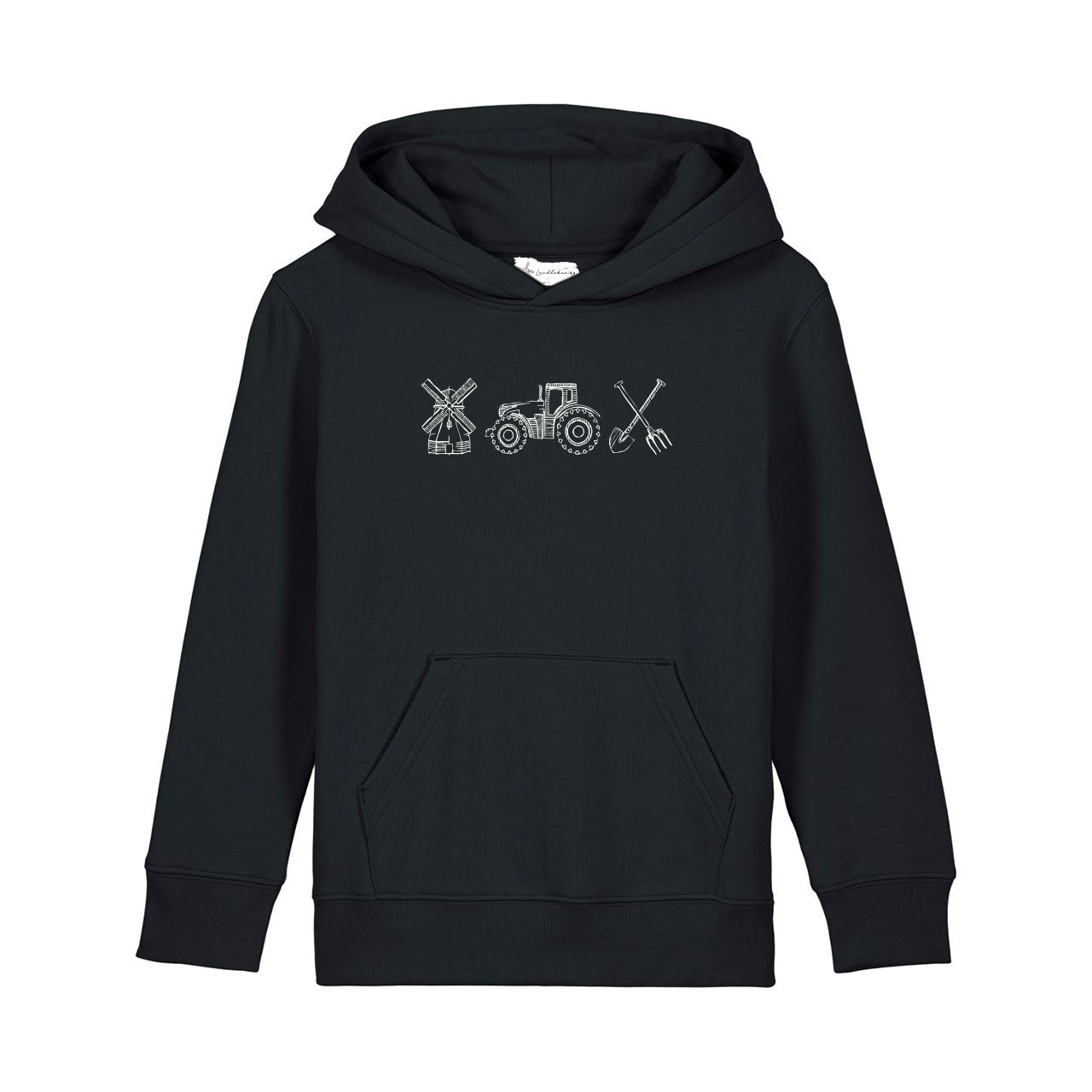 #Farmlife Hoodie Kinder