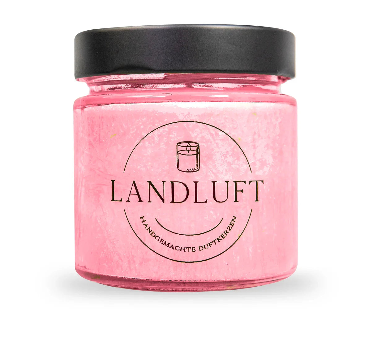 LANDLUFT #Rhabarbärheld Kerze