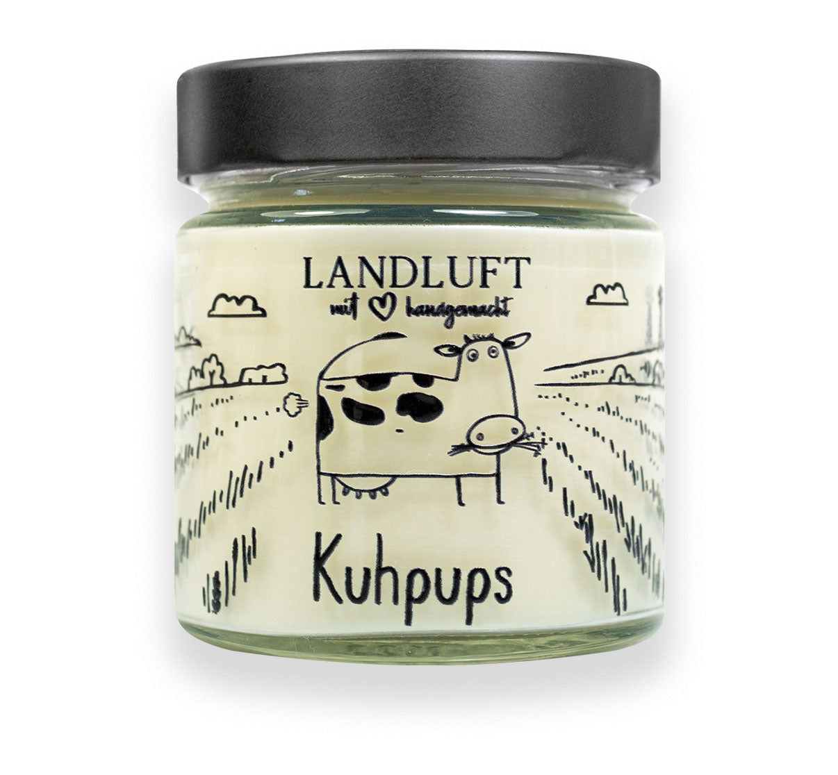 LANDLUFT #Kuhpups Kerze