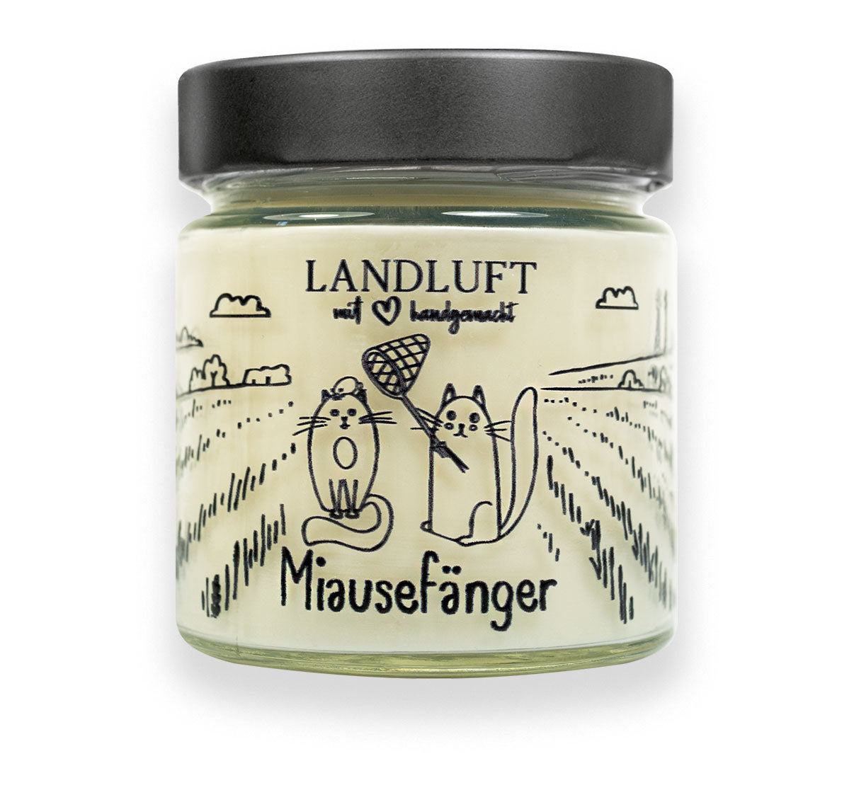 LANDLUFT #Miausefänger Kerze