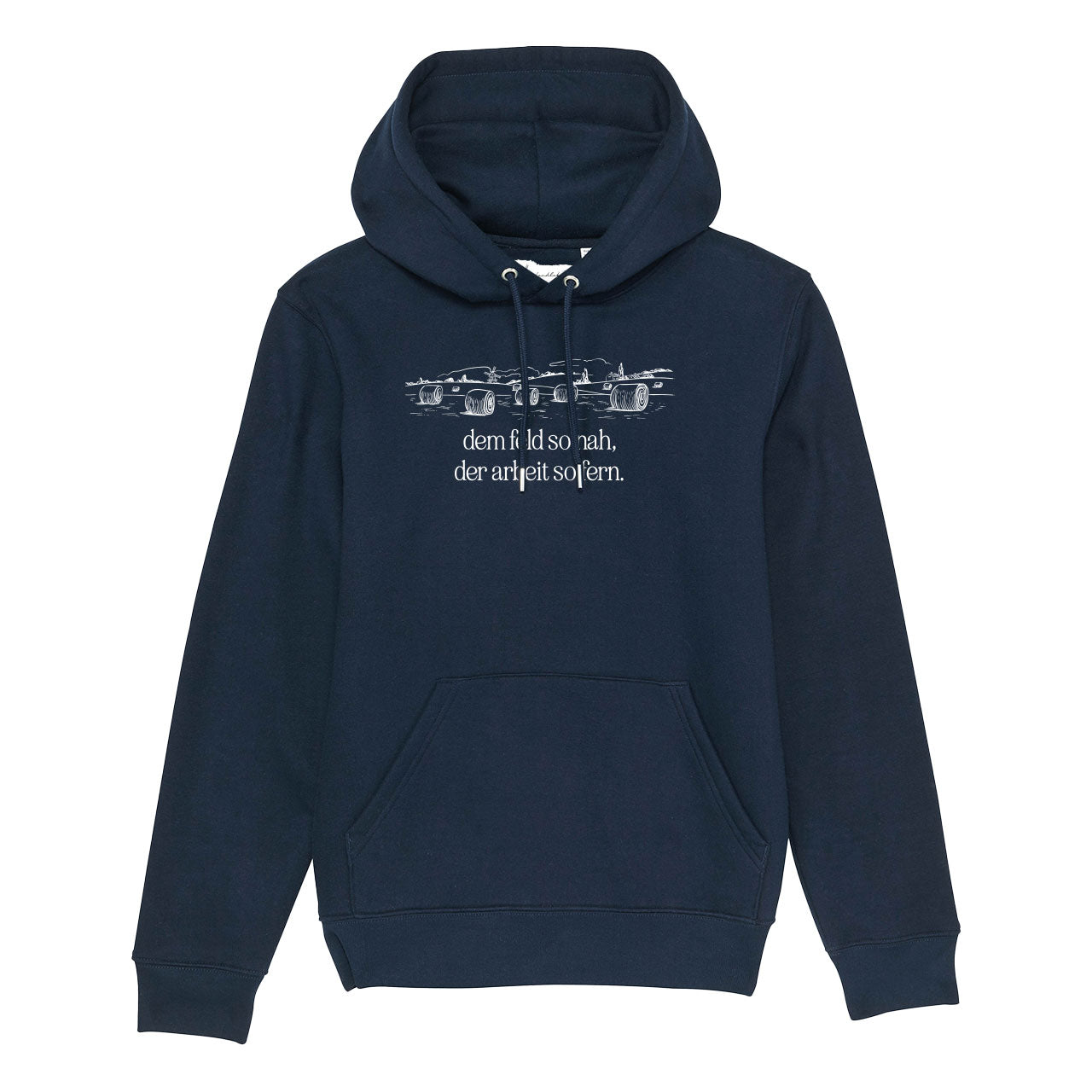 #Dem Feld so nah Hoodie