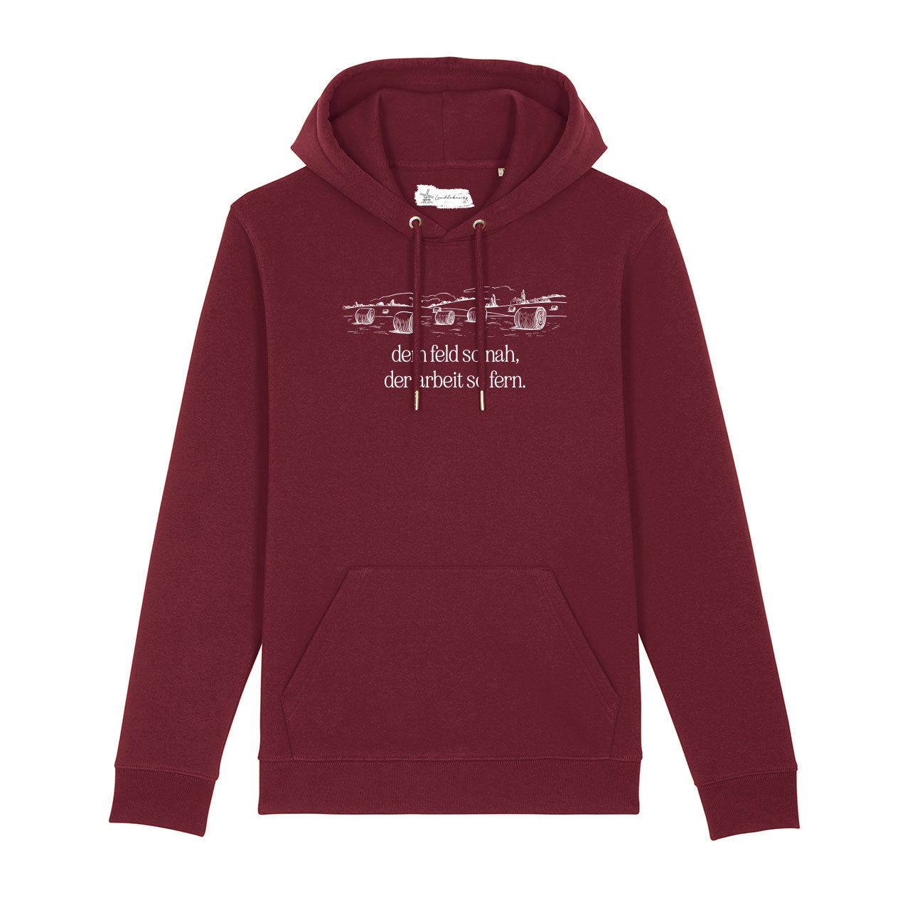 #Dem Feld so nah Hoodie