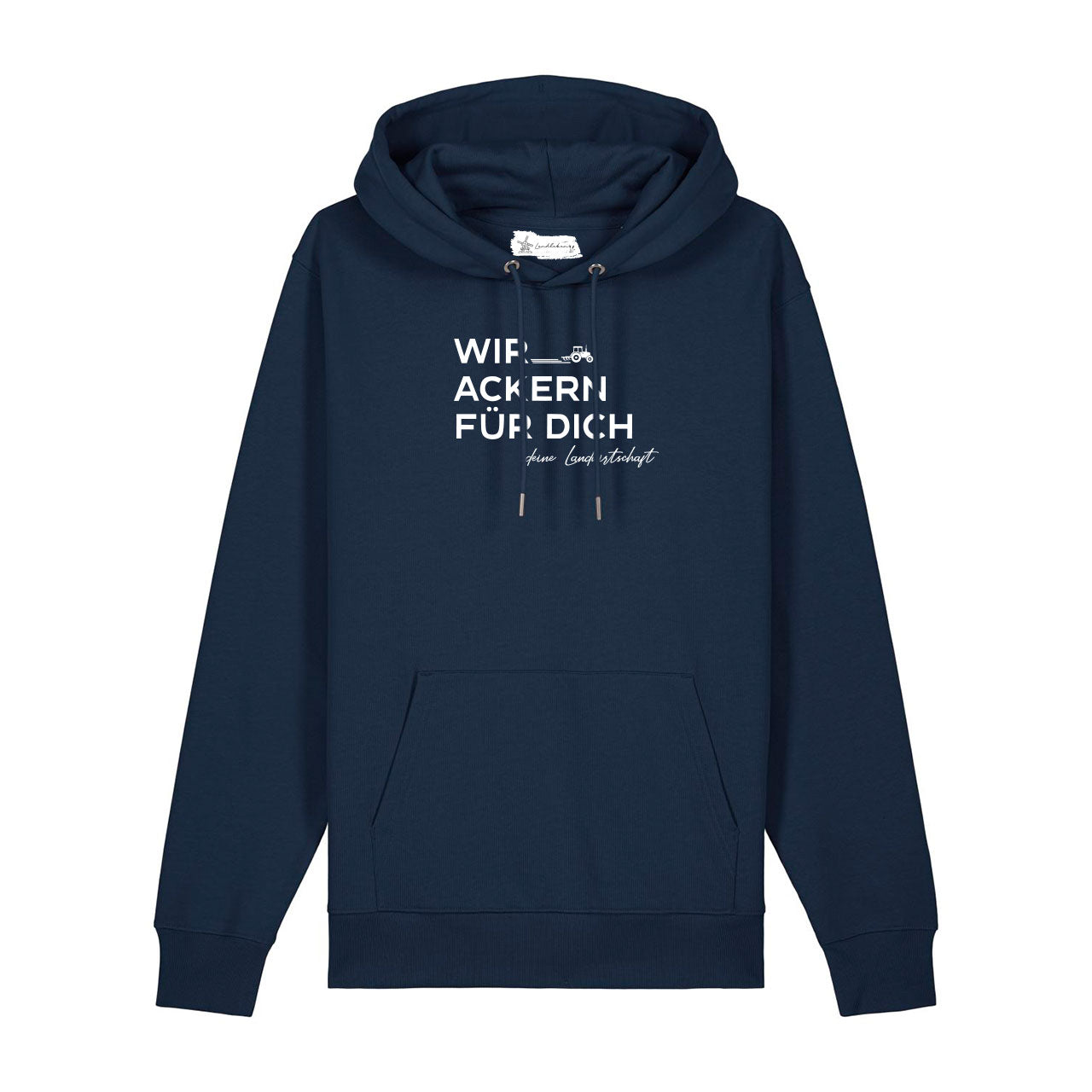 #Wir Ackern Hoodie