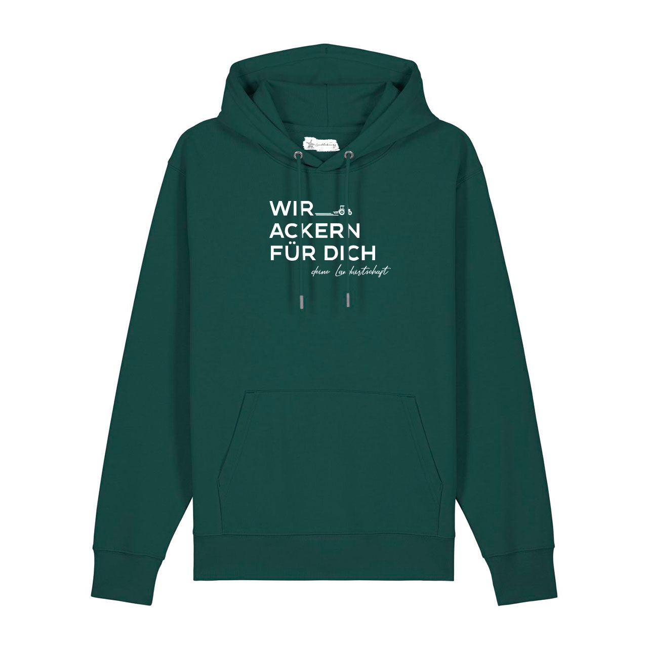 #Wir Ackern Hoodie