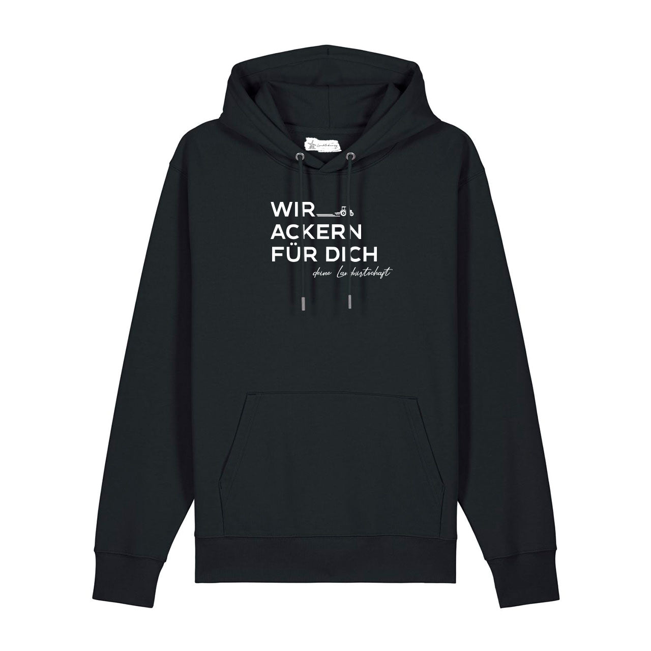 #Wir Ackern Hoodie