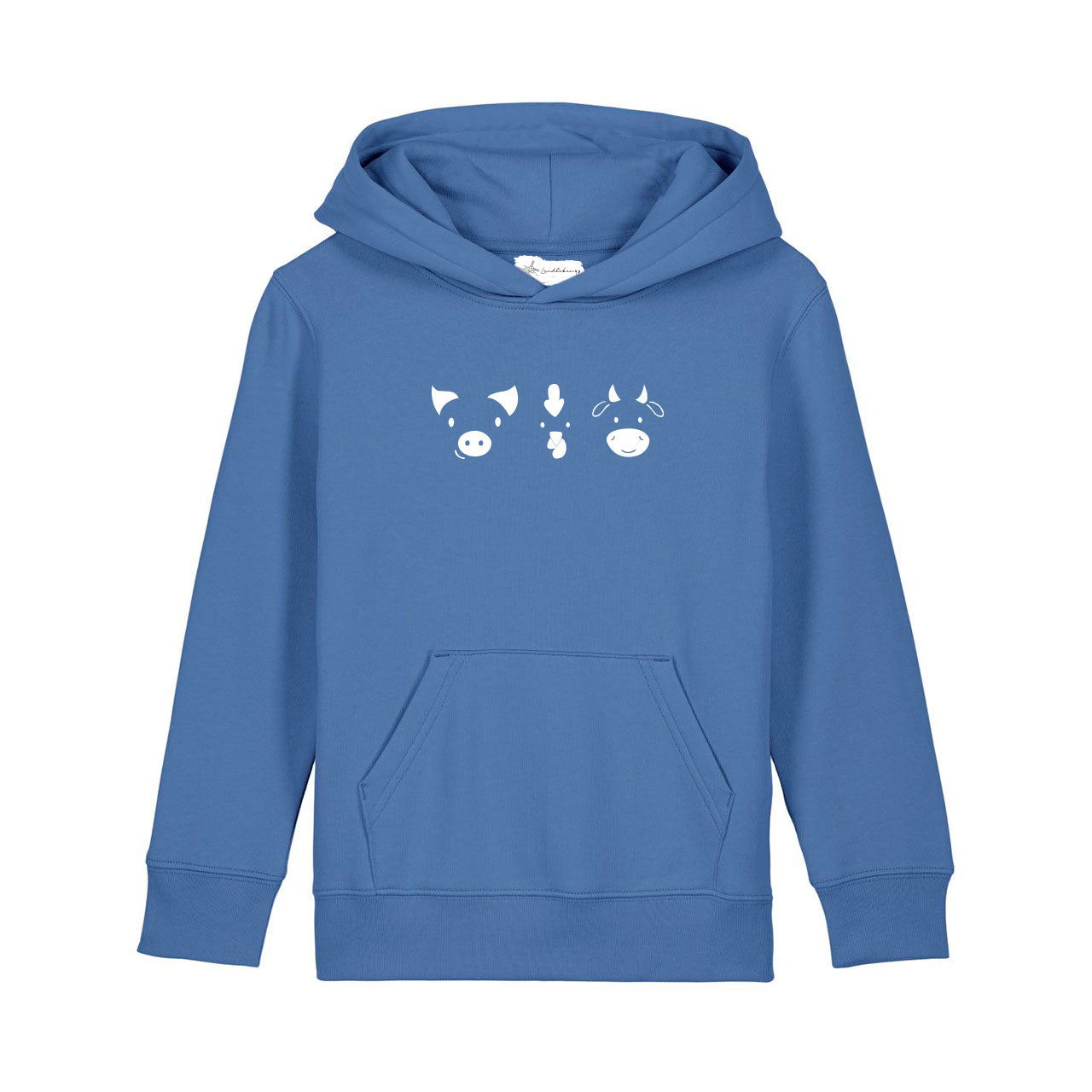 #Farmtiere Hoodie Kinder