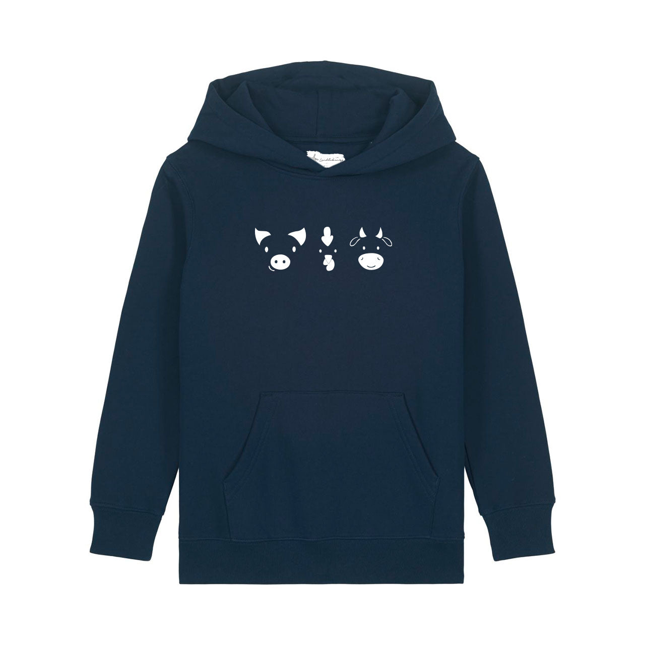 #Farmtiere Hoodie Kinder