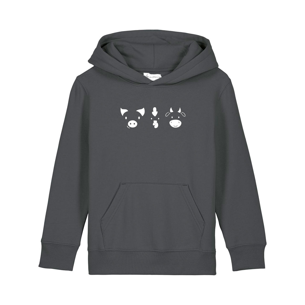 #Farmtiere Hoodie Kinder