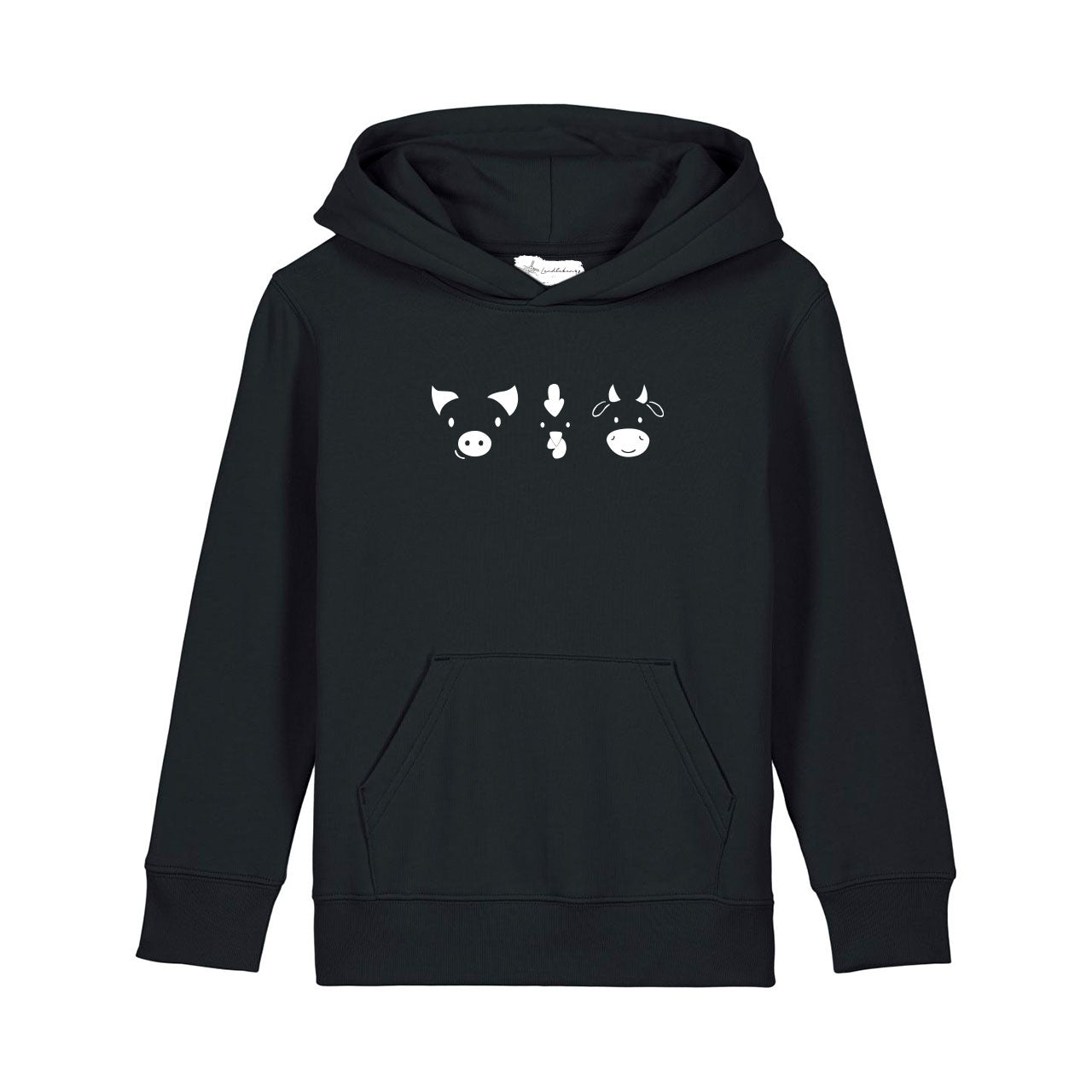 #Farmtiere Hoodie Kinder