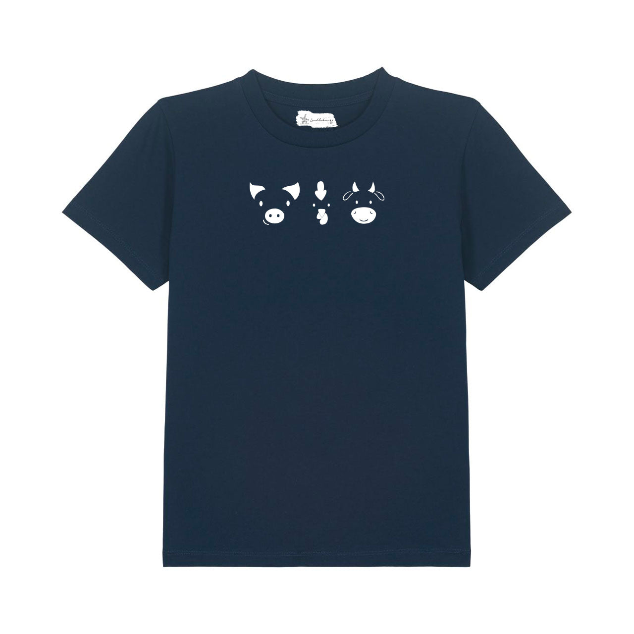 #Farmtiere Kids T-Shirt