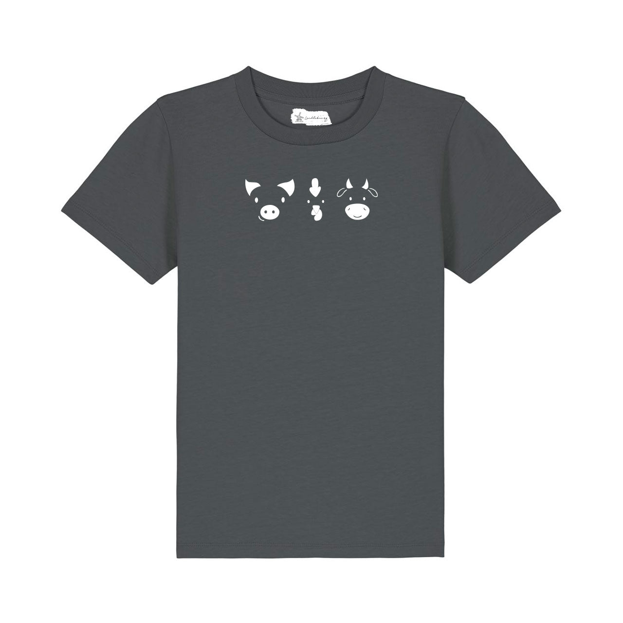 #Farmtiere Kids T-Shirt