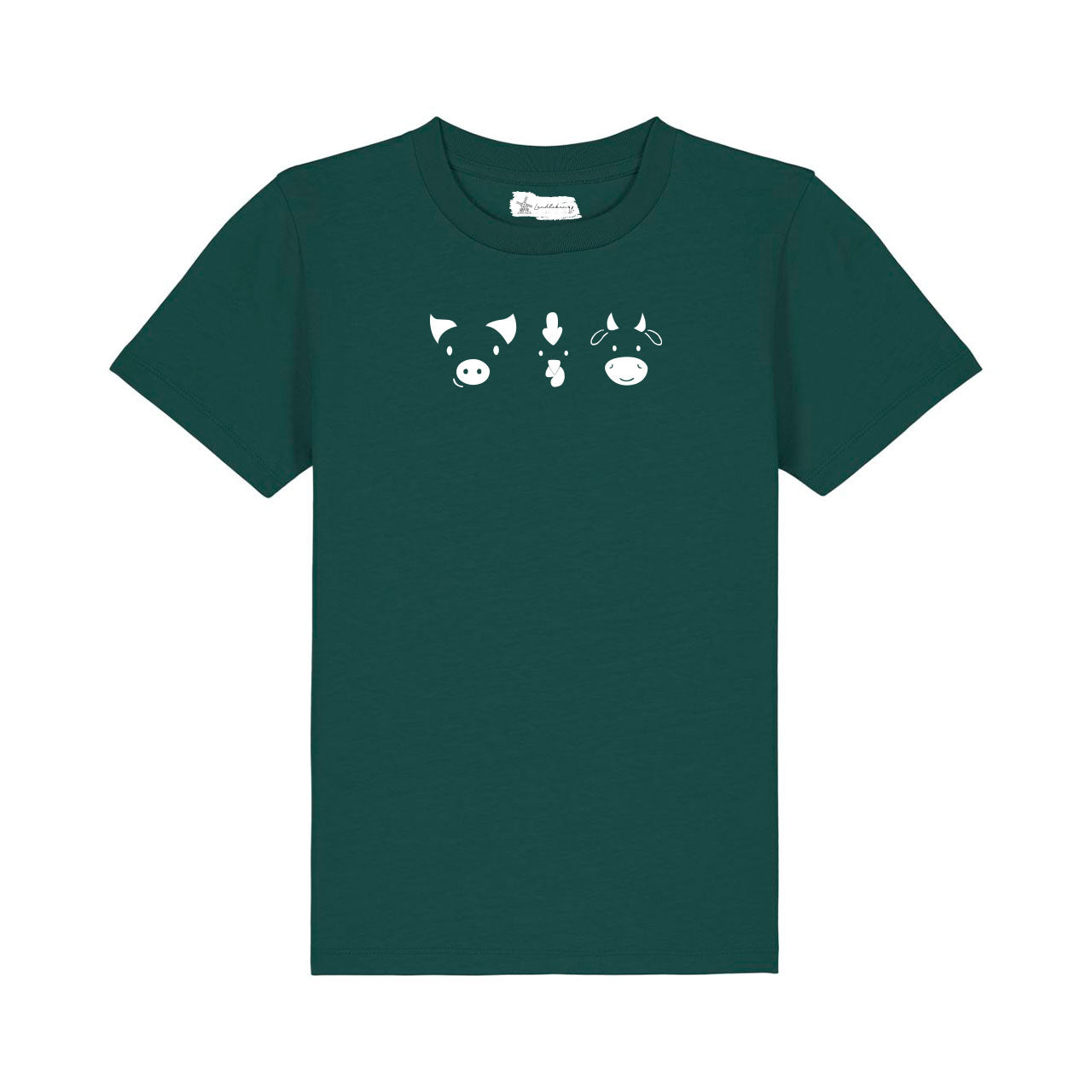 #Farmtiere Kids T-Shirt