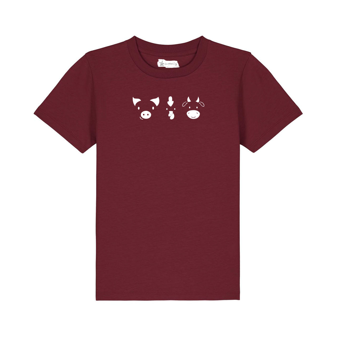 #Farmtiere Kids T-Shirt