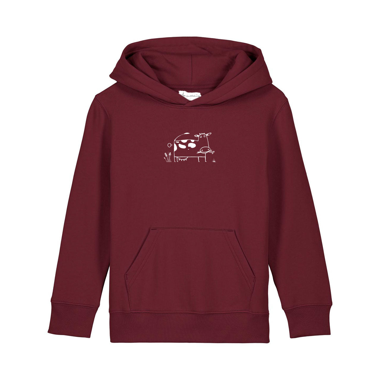 #Kuhpups Hoodie Kinder