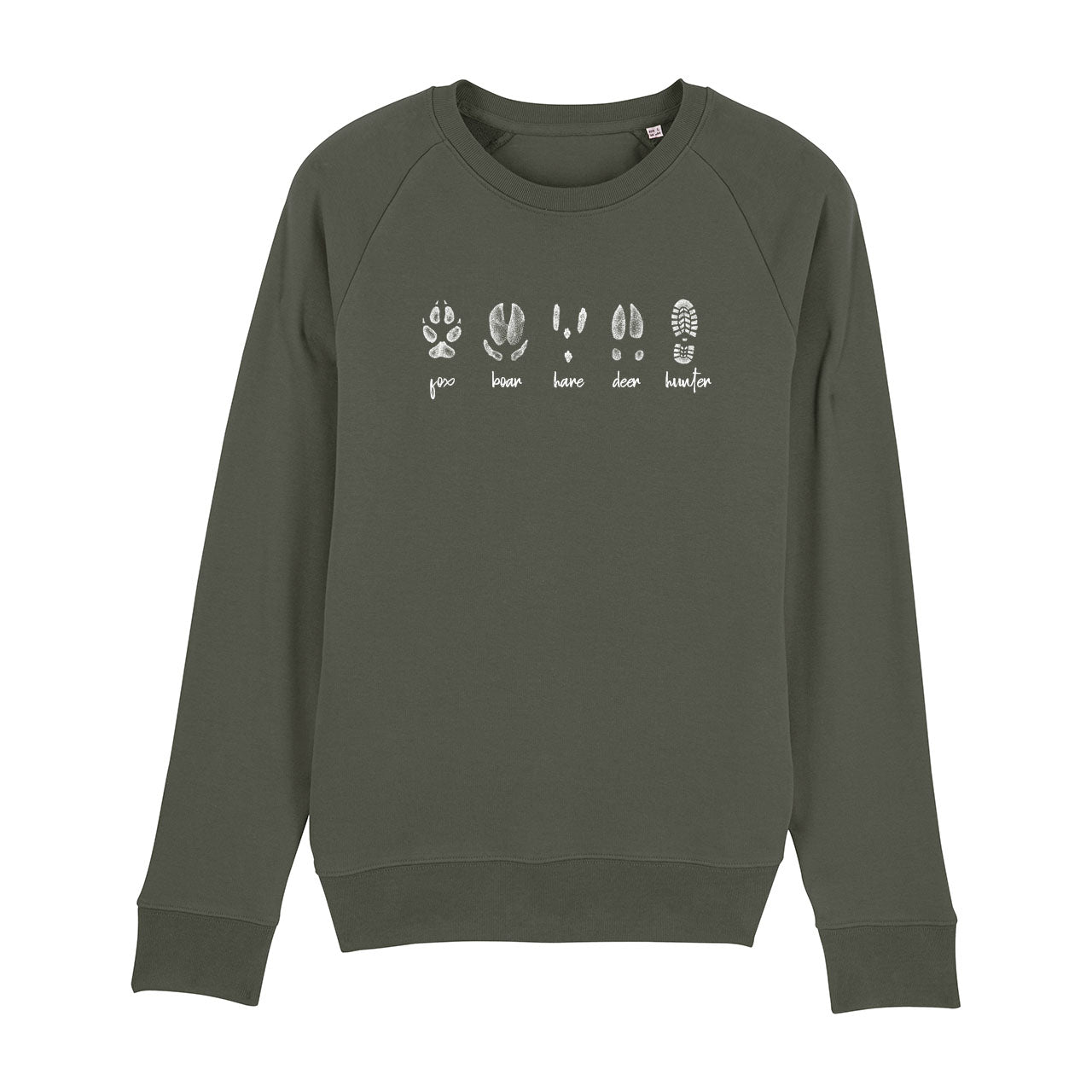 #Footprints Sweatshirt Unisex