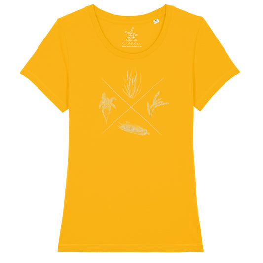 #4Jahreszeiten T-Shirt Frauen