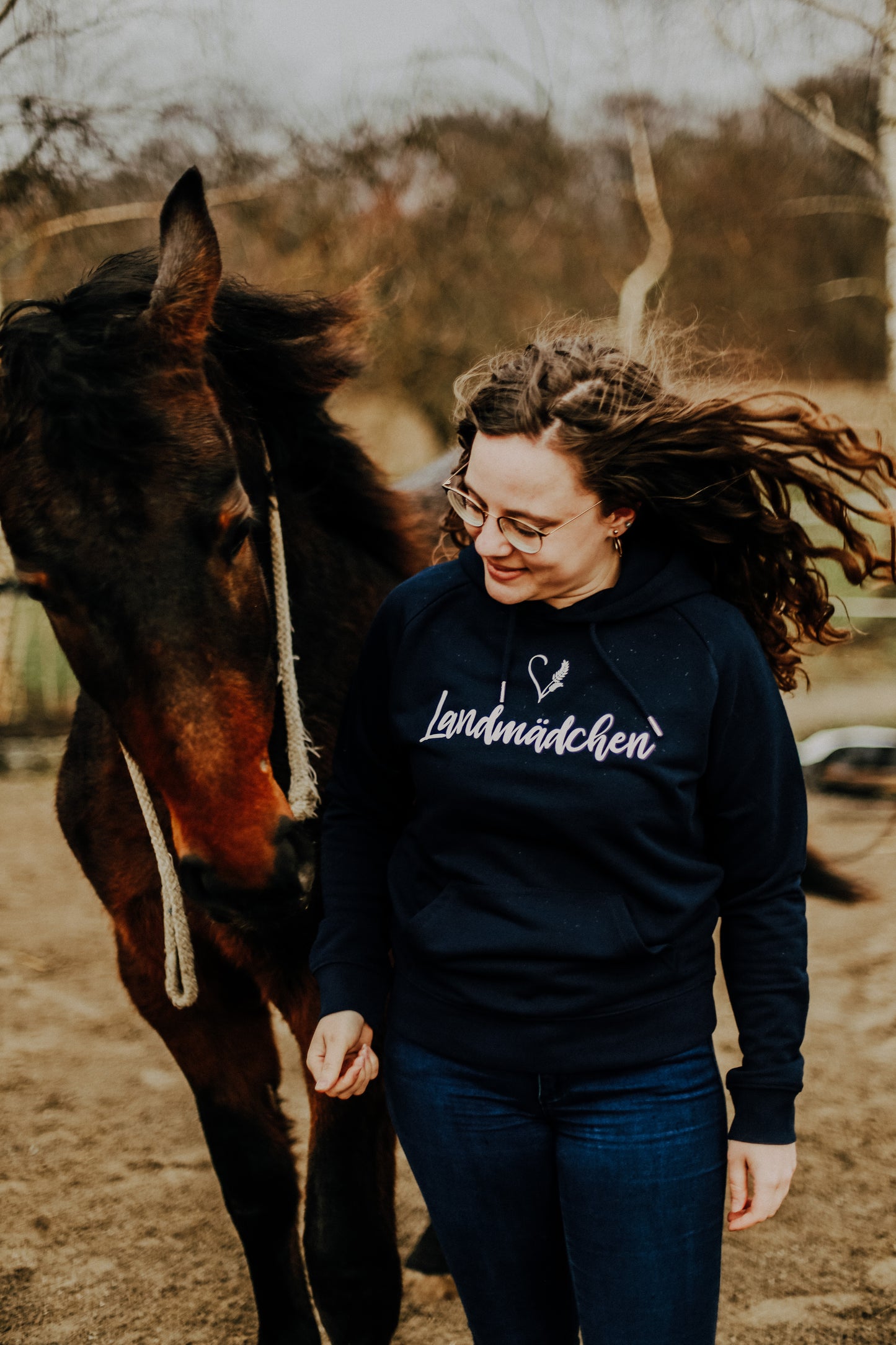 #Landmädchen Hoodie