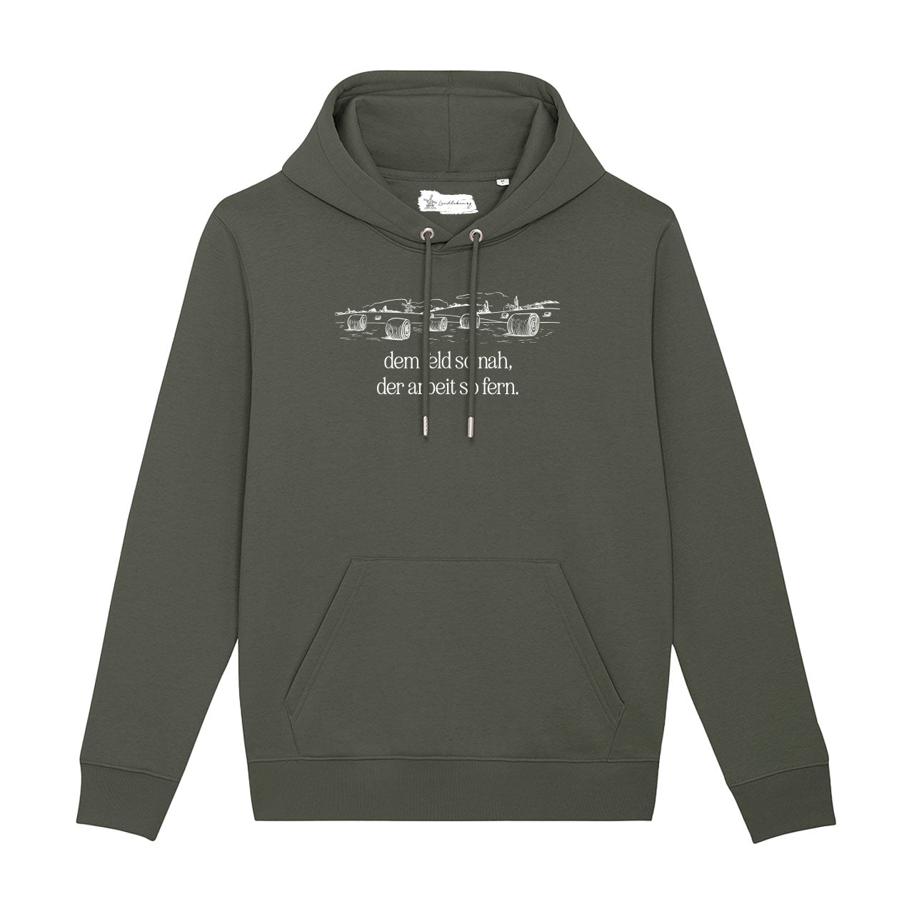 #Dem Feld so nah Hoodie