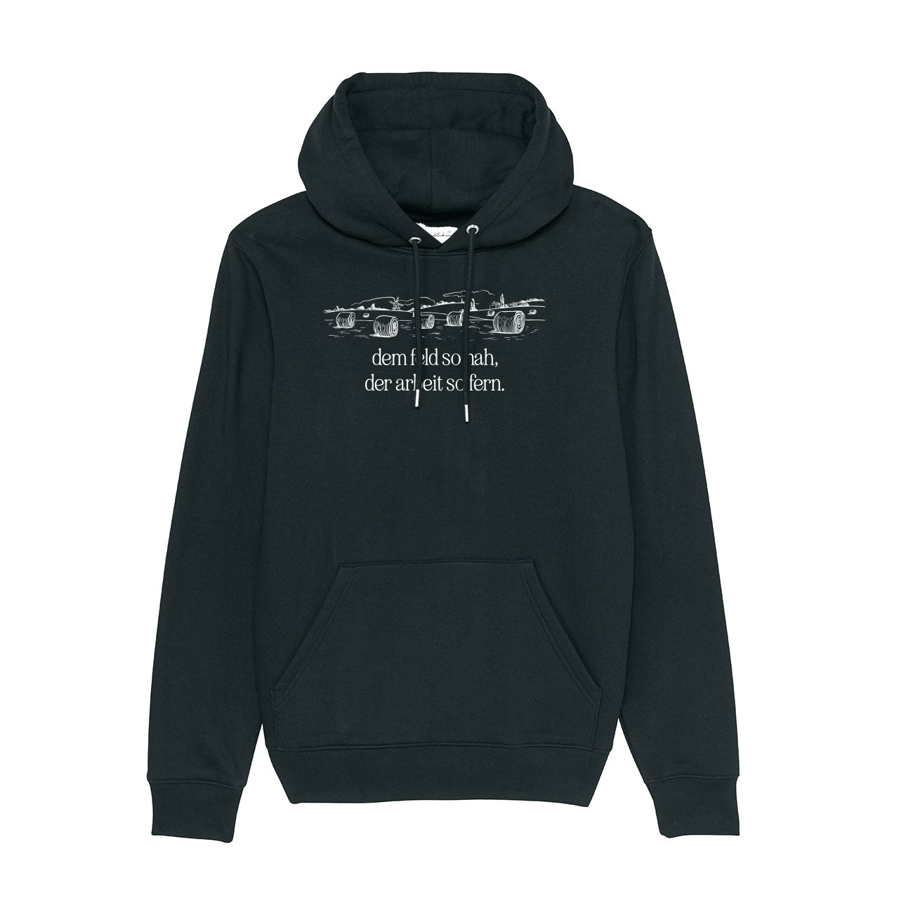 #Dem Feld so nah Hoodie