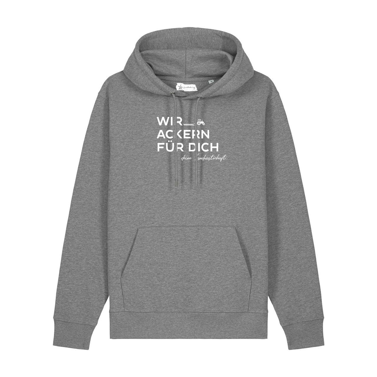 #Wir Ackern Hoodie