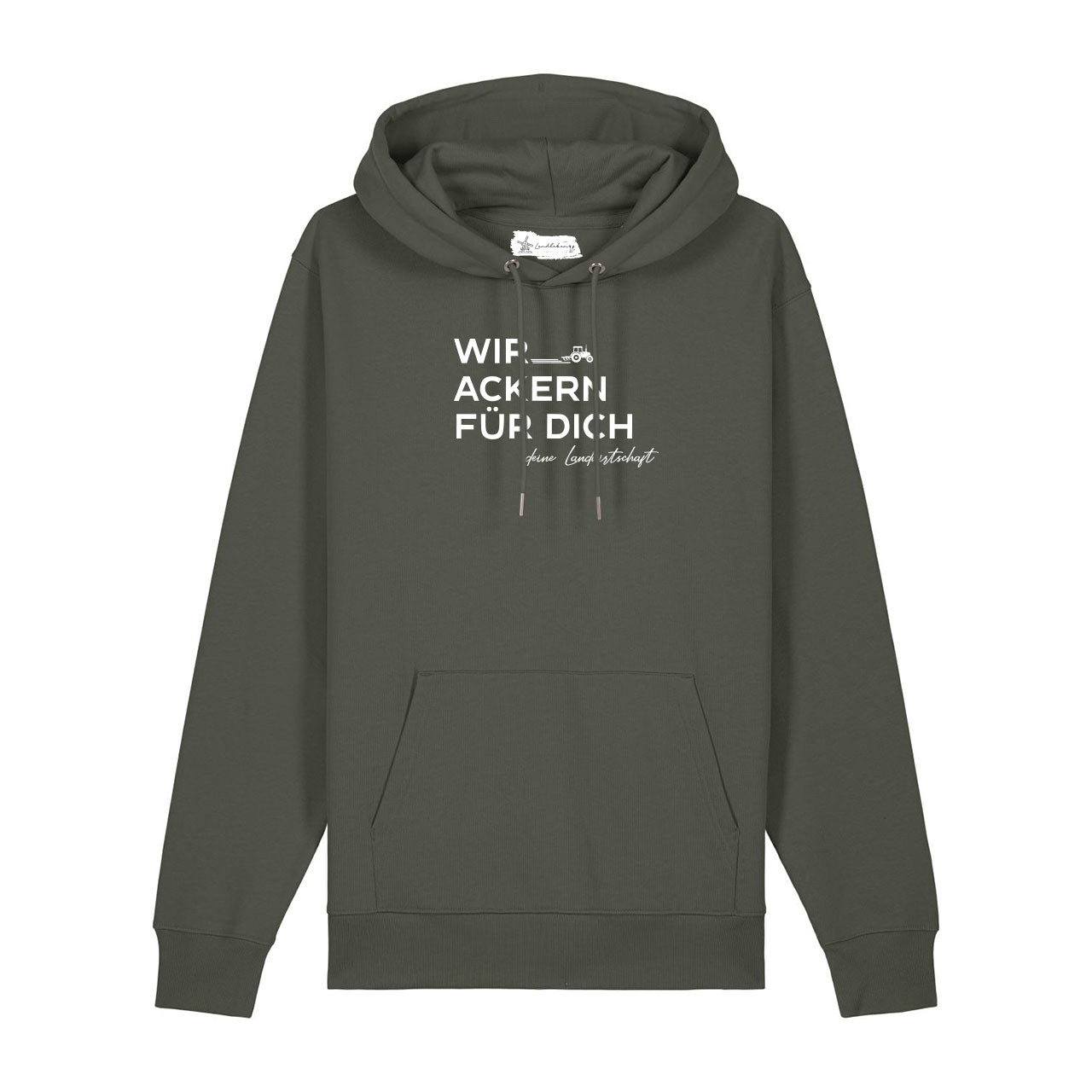 #Wir Ackern Hoodie